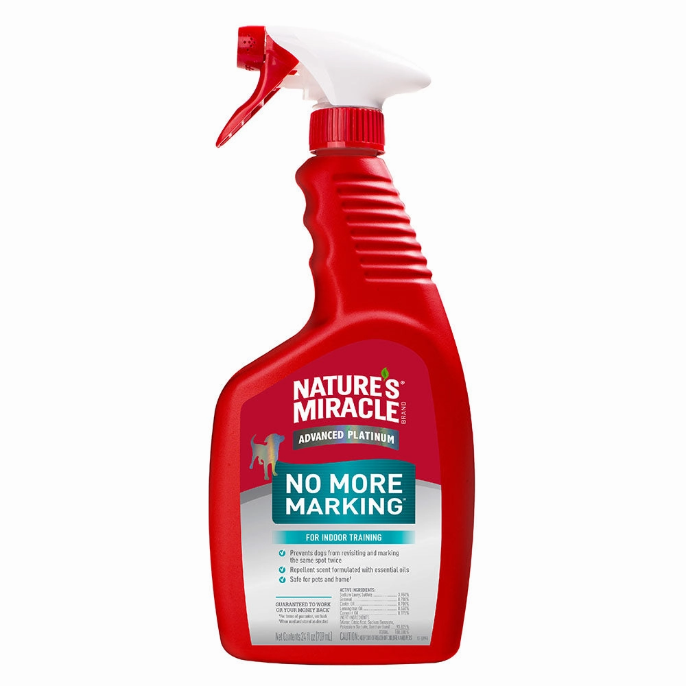 Nature's Miracle Advanced Platinum No More Marking Pet Spray 24oz kitten supplies kitten toys kitten food kitten litter box kitten bed