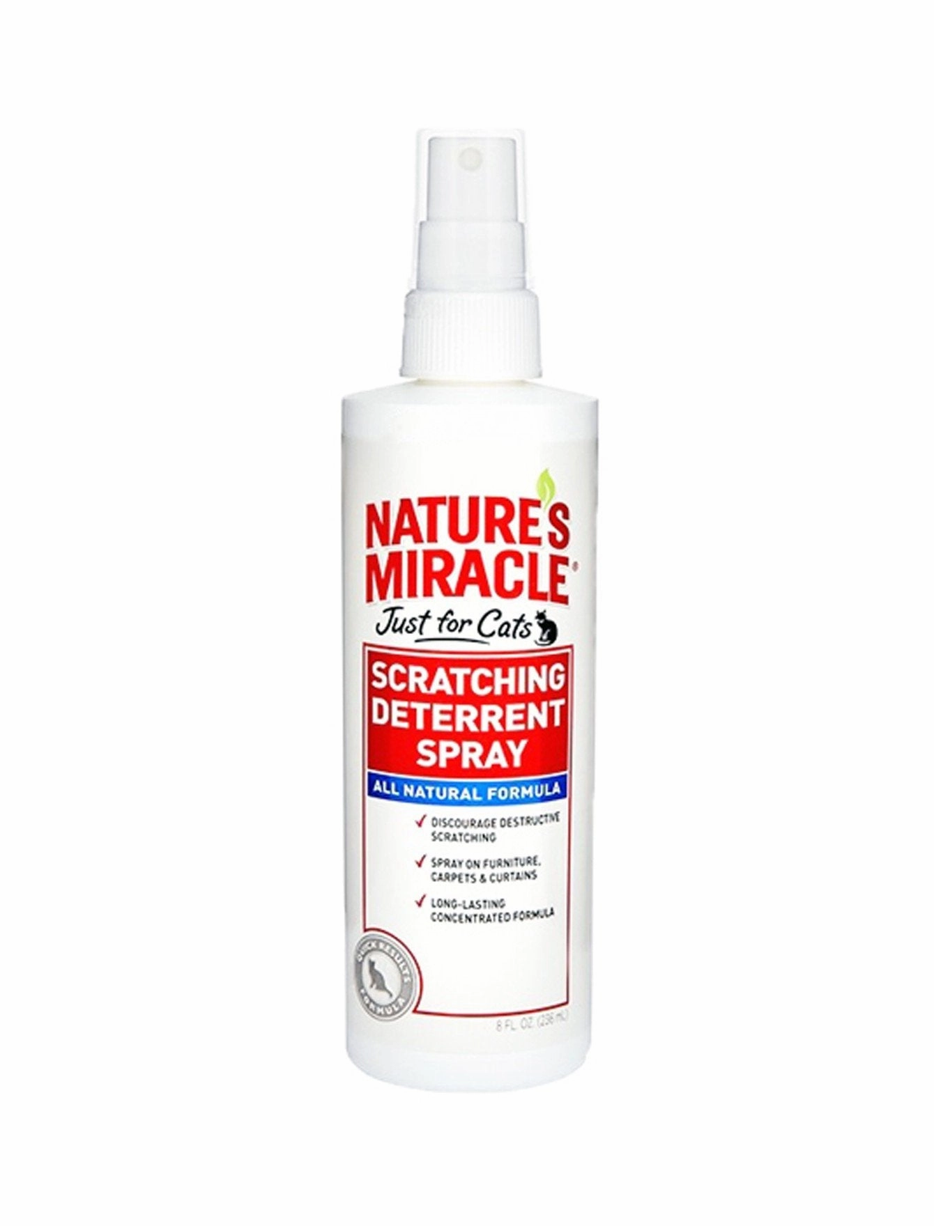 Nature's Miracle Just for Cats Scratching Deterrent Spray 8oz kitten supplies kitten toys kitten food kitten litter box kitten bed
