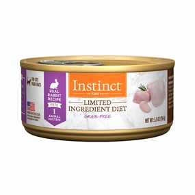 Nature's Variety Instinct LID Rabbit Wet Cat Food cat supplies cat house cat tree cat feeder cat collar