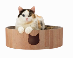 Necoichi Cozy Cat Scratcher Bowl cat toys interactive cat toys cat teaser wand cat balls cat laser pointer
