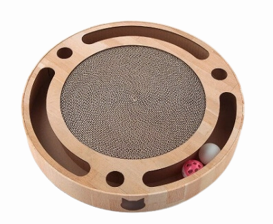 Necoichi Interactive Track Ball Cat Scratcher cat toys interactive cat toys cat teaser wand cat balls cat laser pointer
