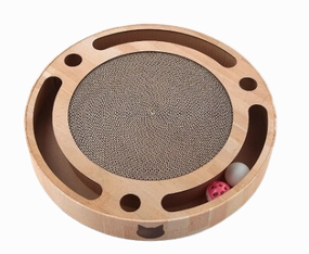 Necoichi Interactive Track Ball Cat Scratcher cat toys interactive cat toys cat teaser wand cat balls cat laser pointer