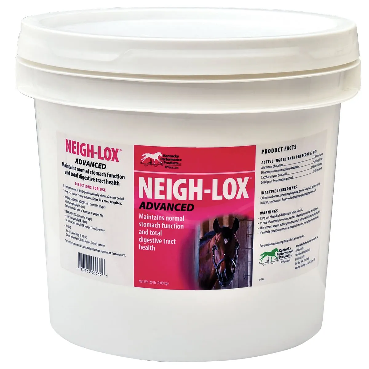 Neigh-Lox Advanced for Horse Digestive Tract Health
