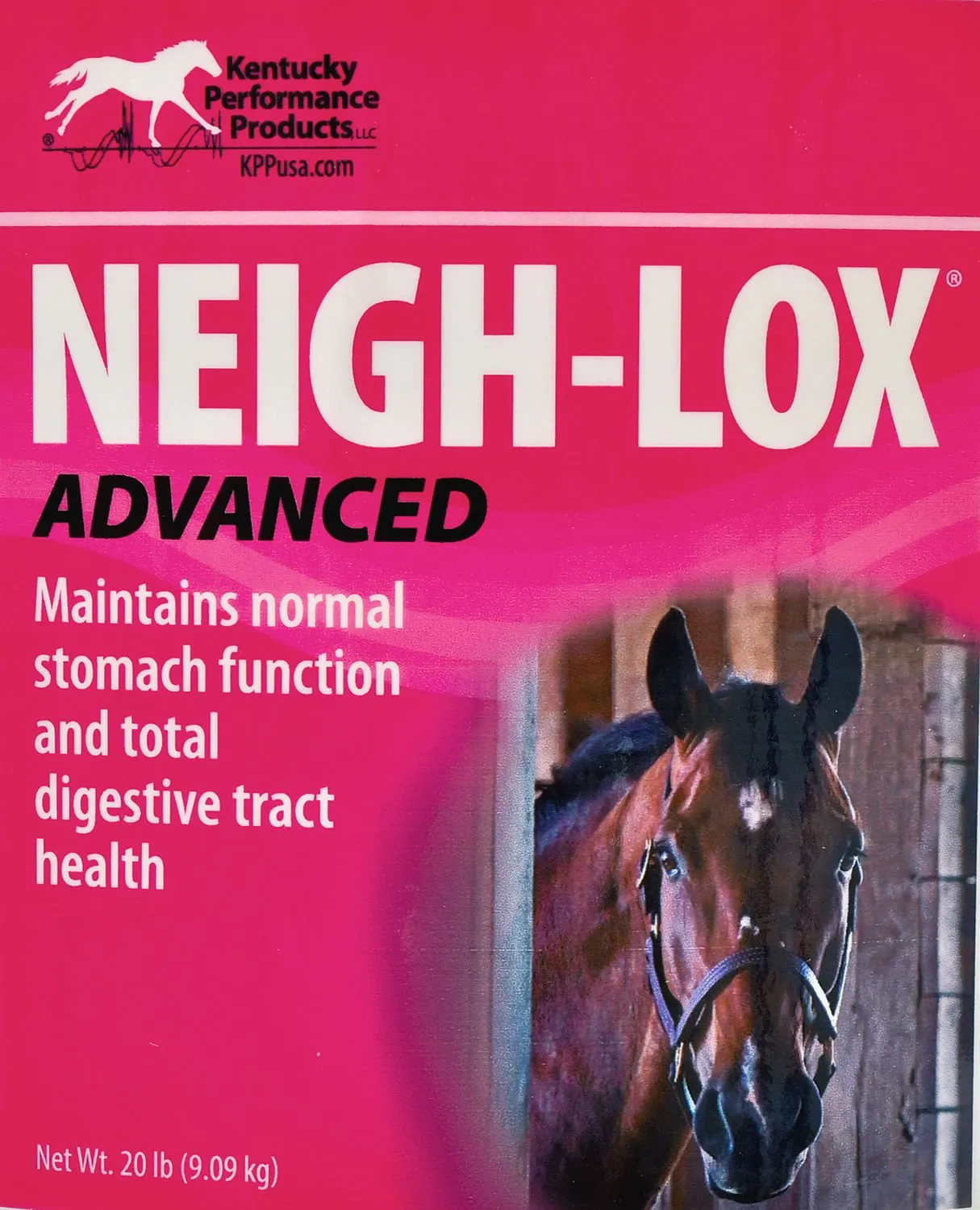 Neigh-Lox Advanced for Horse Digestive Tract Health