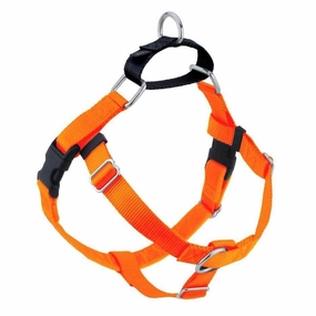 Neon Orange Freedom No-Pull Dog Harness treats for dogs dog biscuits dog reward treats organic dog snacks natural dog biscuits