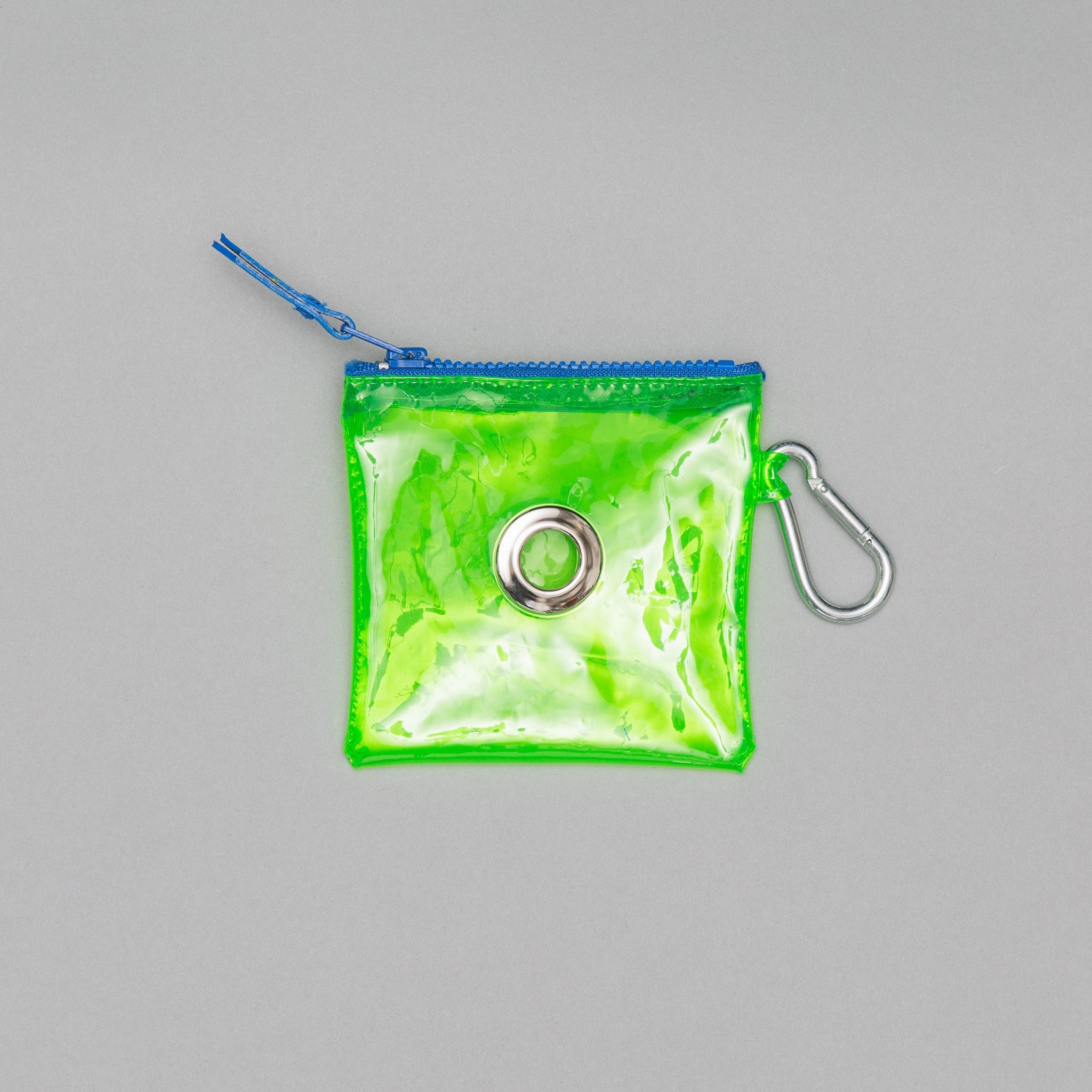 Neon Vinyl Poop Bag Pouch