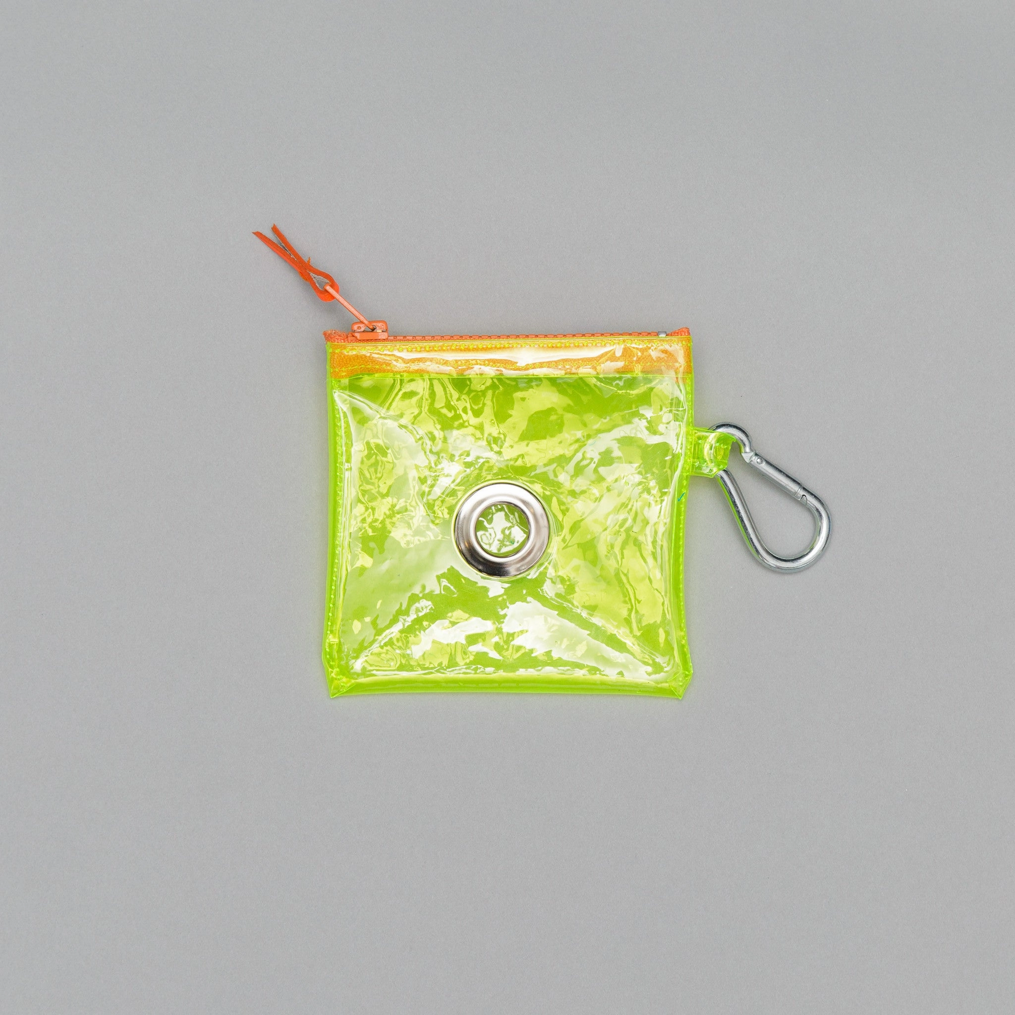 Neon Vinyl Poop Bag Pouch