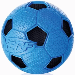 Nerf Dog Crunch Soccer Ball Dog Toy (Small) cat dry food crunchy cat food fish formula dry cat food adult cat kibble kitten dry food