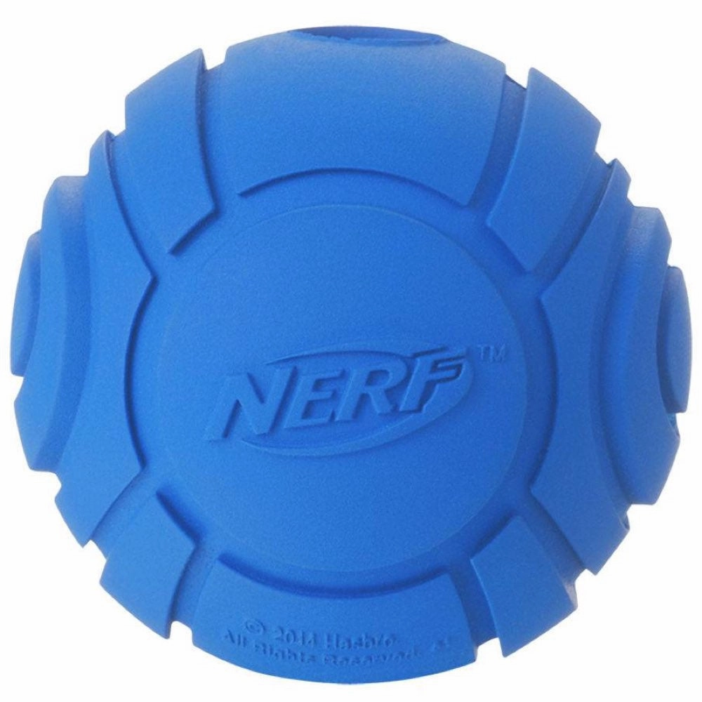 Nerf Dog Tennis Sonic Retriever Ball Dog Toy Red/Blue