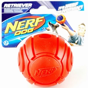 Nerf Dog Tennis Sonic Retriever Ball Dog Toy Red/Blue cat dry food crunchy cat food fish formula dry cat food adult cat kibble kitten dry food