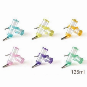 New Age Small Animal Drinking Bottle 125ml (Random Colours) dog water fountain slow feeder automatic dog feeder gravity feeder dog food dispenser