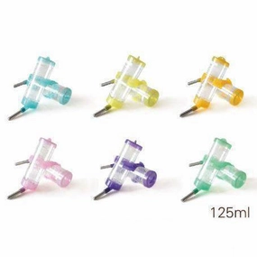 New Age Small Animal Drinking Bottle 125ml (Random Colours) hamster cage guinea pig supplies small animal accessories rabbit water bottle rat tunnel