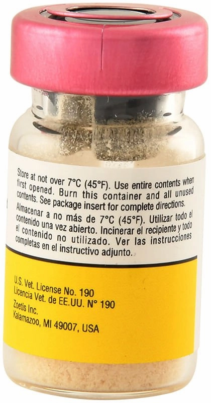 Newcastle Disease Cattle Vaccine - 5,000 Dose