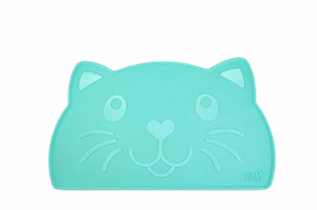 Nice Paws Cat Silicone Floor Mat - Sage cat toys interactive cat toys cat teaser wand cat balls cat laser pointer