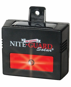 Nite Guard Solar Flash Animal Repellent Device grooming tools dog brush cat nail clipper pets shampoo pet trimmer