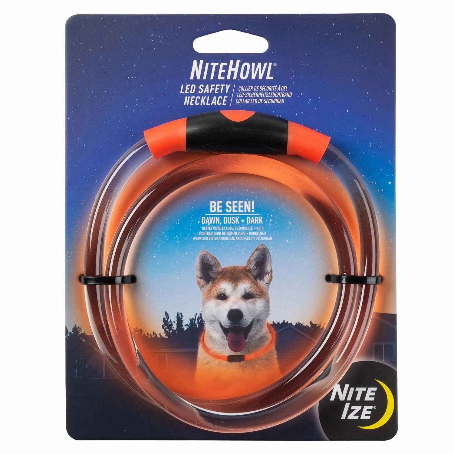 Nite Ize NiteHowl LED Safety Dog Collar