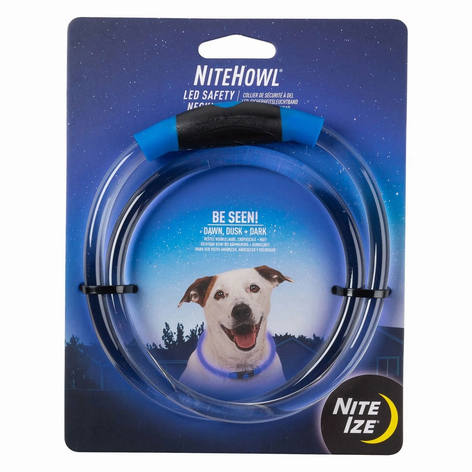 Nite Ize NiteHowl LED Safety Dog Collar dog leash harness set dog leash clip rope dog leash retractable leash