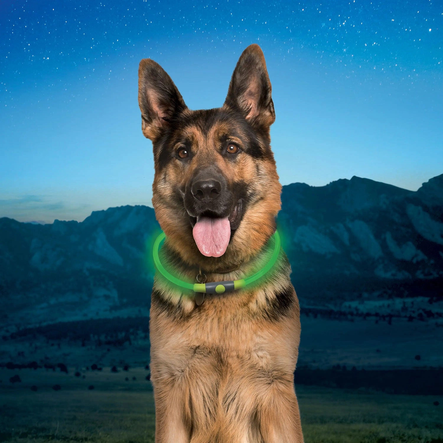 Nite Ize NiteHowl Rechargeable LED Safety Necklace