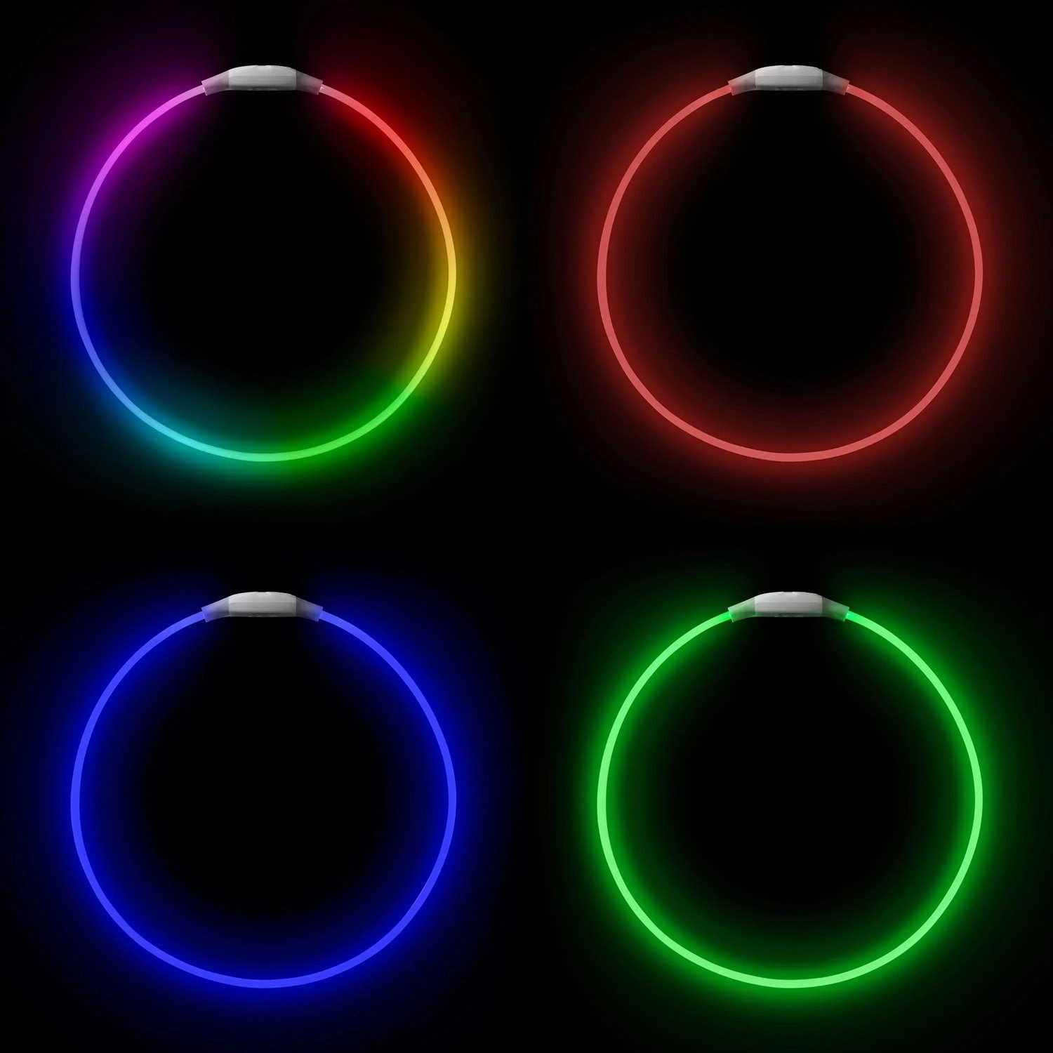 Nite Ize NiteHowl Rechargeable LED Safety Necklace