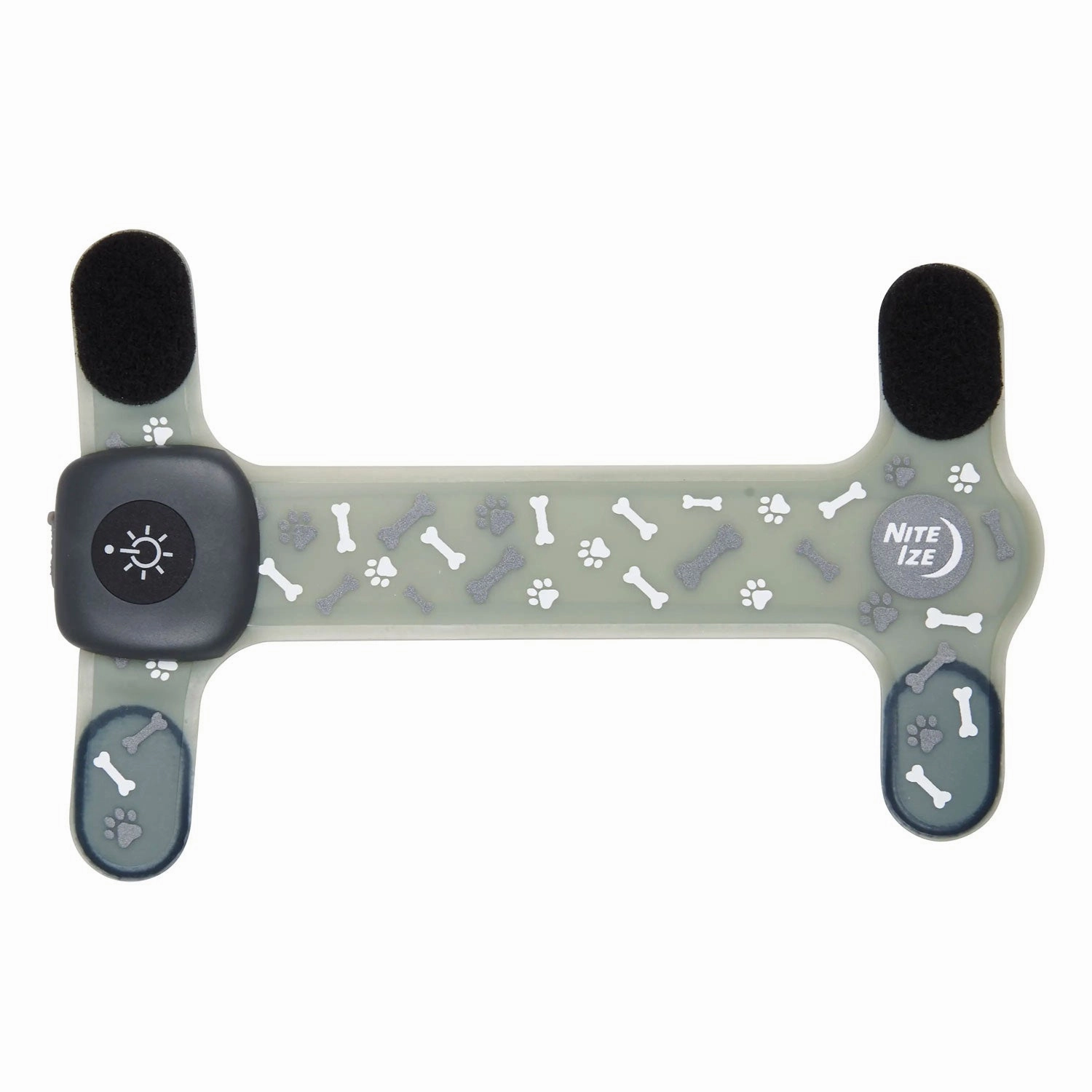 NiteDog Rechargeable LED Collar Cover, Disc-o Select