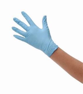 Nitrile Powder Free Gloves, Box of 100 puppy accessories new puppy gear puppy bed puppy blanket puppy grooming kit