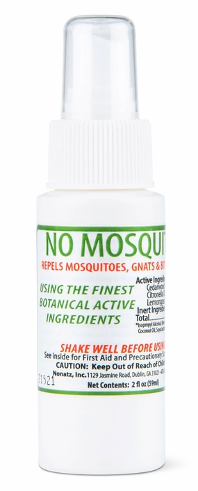No Mosquitoz Bug Repellent, 2 oz wet cat food canned food for cats gravy cat cans soft texture cat food wet pouches