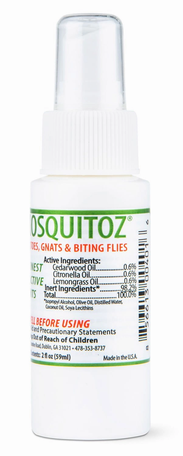 No Mosquitoz Bug Repellent, 2 oz