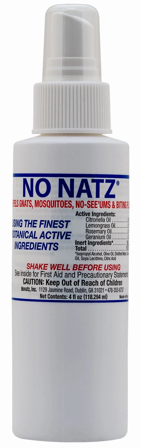 No Natz Bug Repellent