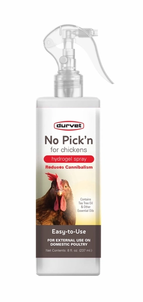 No Pick'n For Chickens Hydrogel Spray to Reduce Pecking, 8 oz puppy accessories new puppy gear puppy bed puppy blanket puppy grooming kit