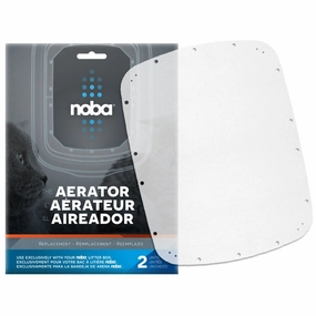Noba Cateco Aerator Mesh Replacements 2ct pet health pet wellness pet pain relief pet probiotic pet calming