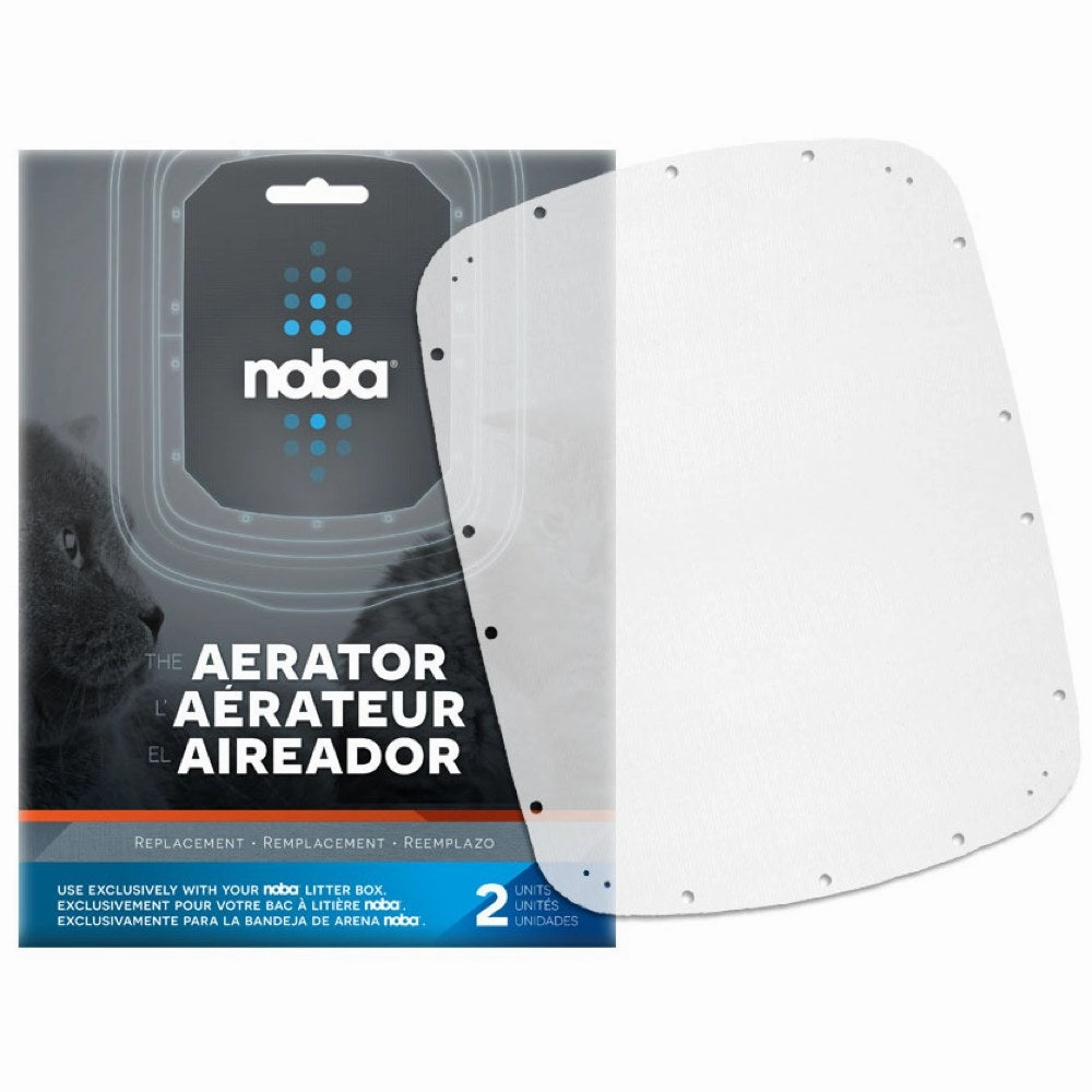 Noba Cateco Aerator Mesh Replacements 2ct pet health pet wellness pet pain relief pet probiotic pet calming