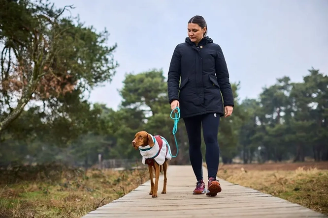 Non-Stop Dog Wear: Trekking Rope Leash