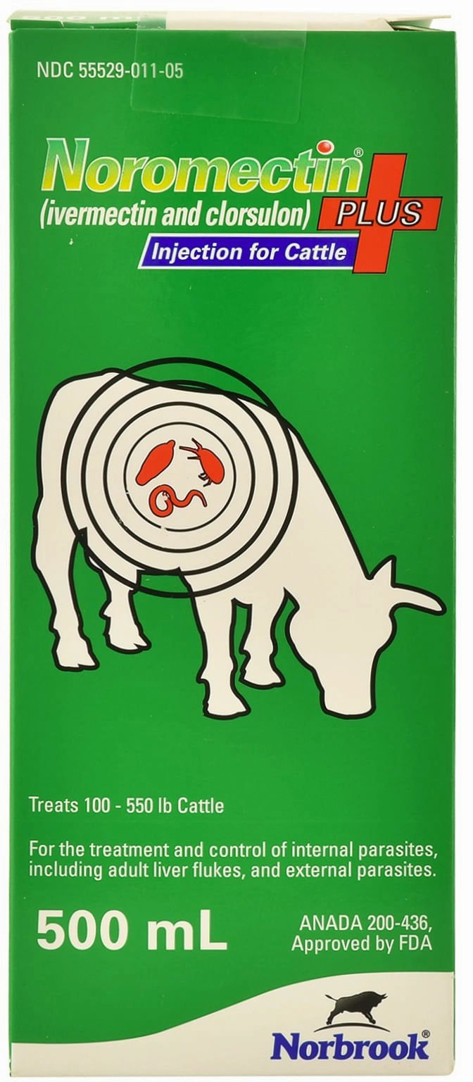 Noromectin Plus Injection Cattle Dewormer