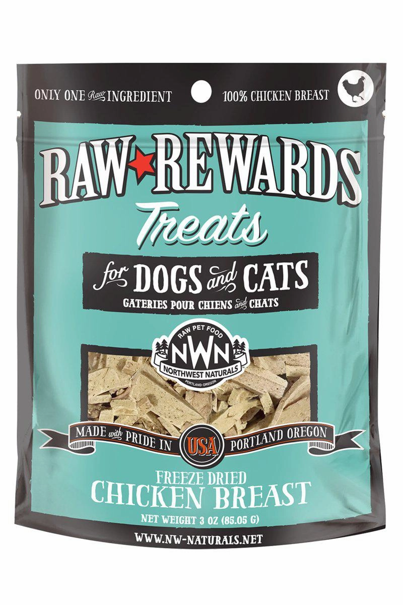 Northwest Naturals Chicken Breast Freeze Dried Dog and Cat Treats