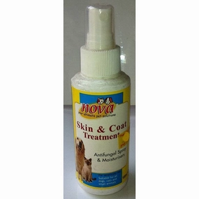 Nova Skin & Coat Treatment 100ml puppy starter kit puppy crate puppy collar puppy pee pad puppy food
