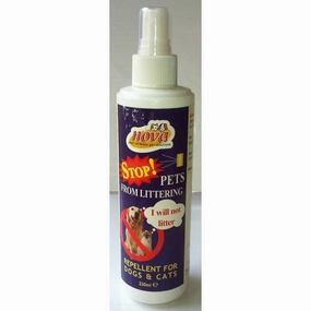 Nova Stop Repellent for Dogs & Cats 230ml hamster cage guinea pig supplies small animal accessories rabbit water bottle rat tunnel