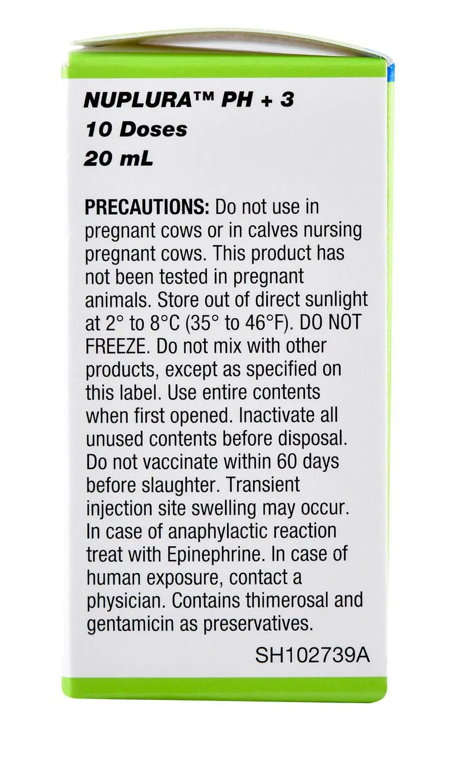 Nuplura PH 3 Cattle Vaccine