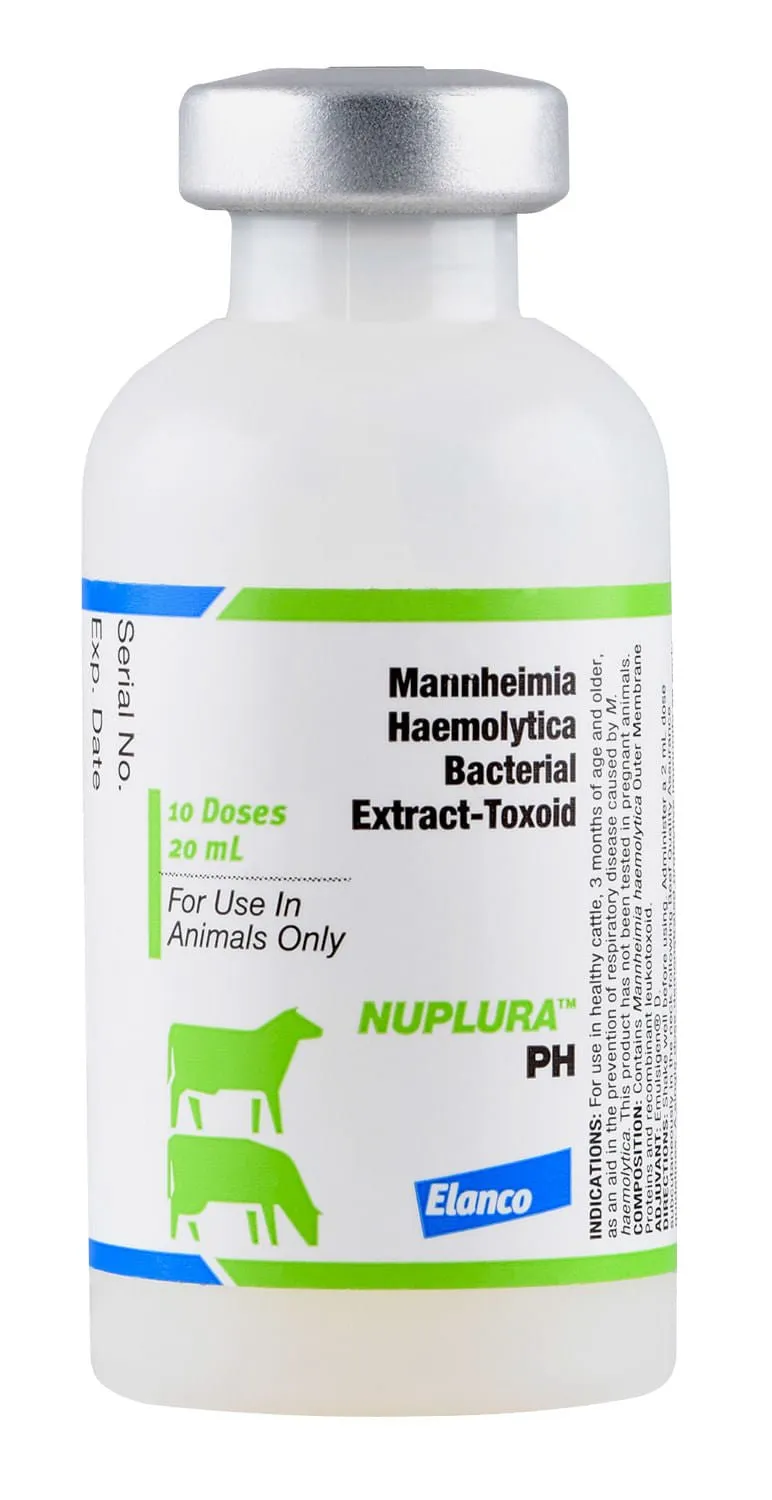 NUPLURA PH Cattle Vaccine
