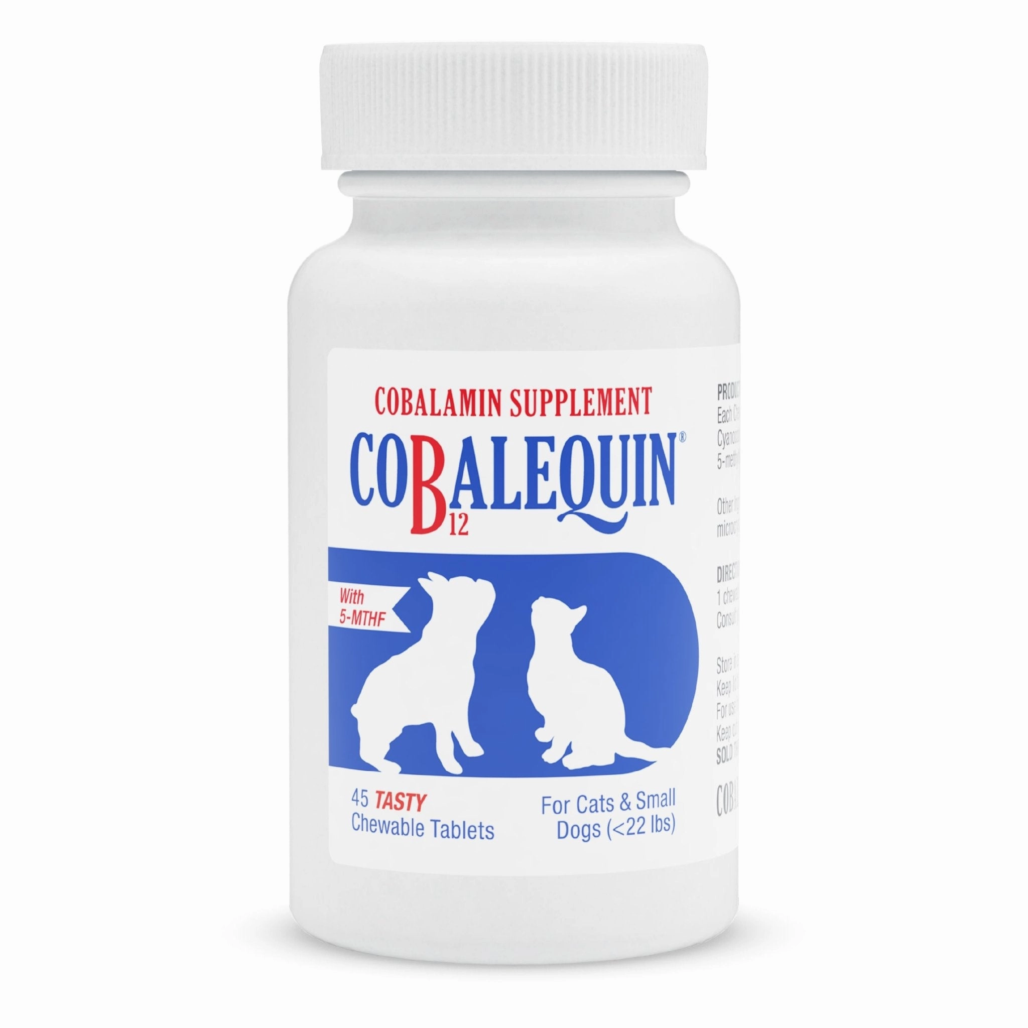 Nutramax Cobalequin B12 Supplement for Cats & Dogs cat beds cat scratching post cat shampoo cat tunnel cat brush
