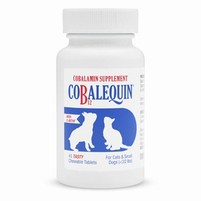 Nutramax Cobalequin B12 Supplement for Cats & Dogs cat beds cat scratching post cat shampoo cat tunnel cat brush