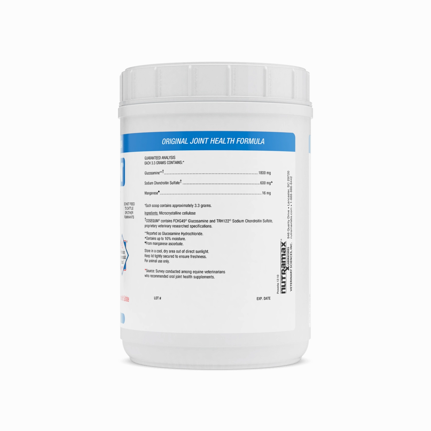 Nutramax Cosequin Original Joint Health Supplement for Horses