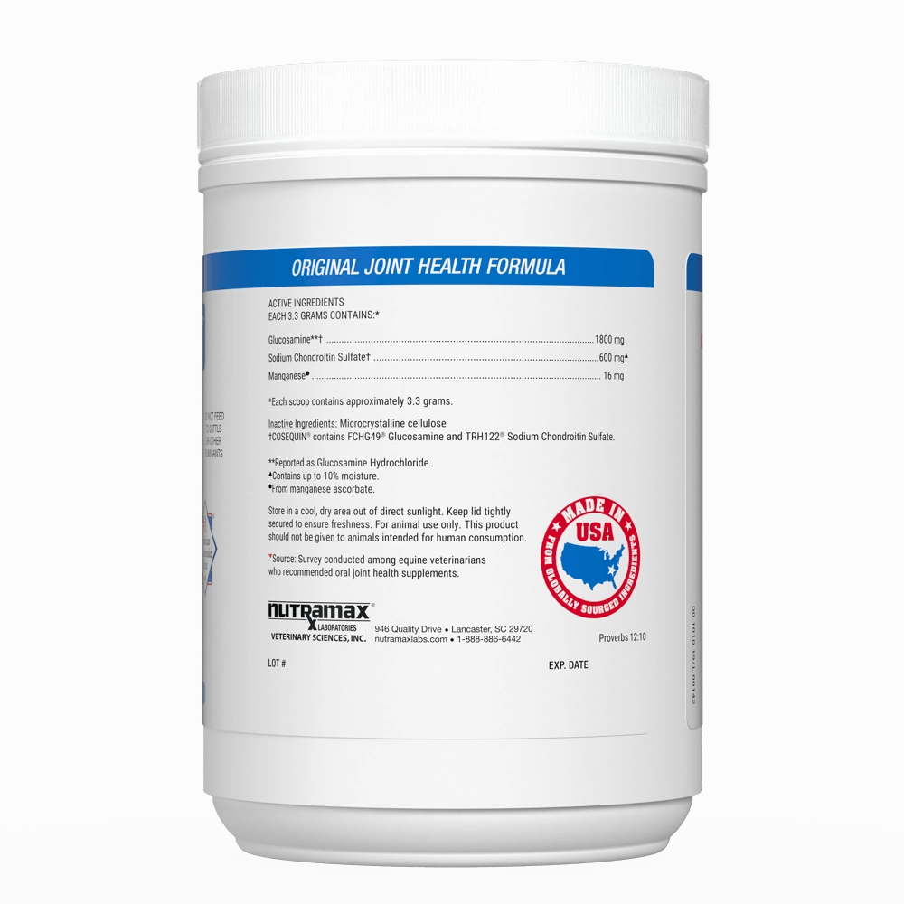 Nutramax Cosequin Original Joint Health Supplement for Horses