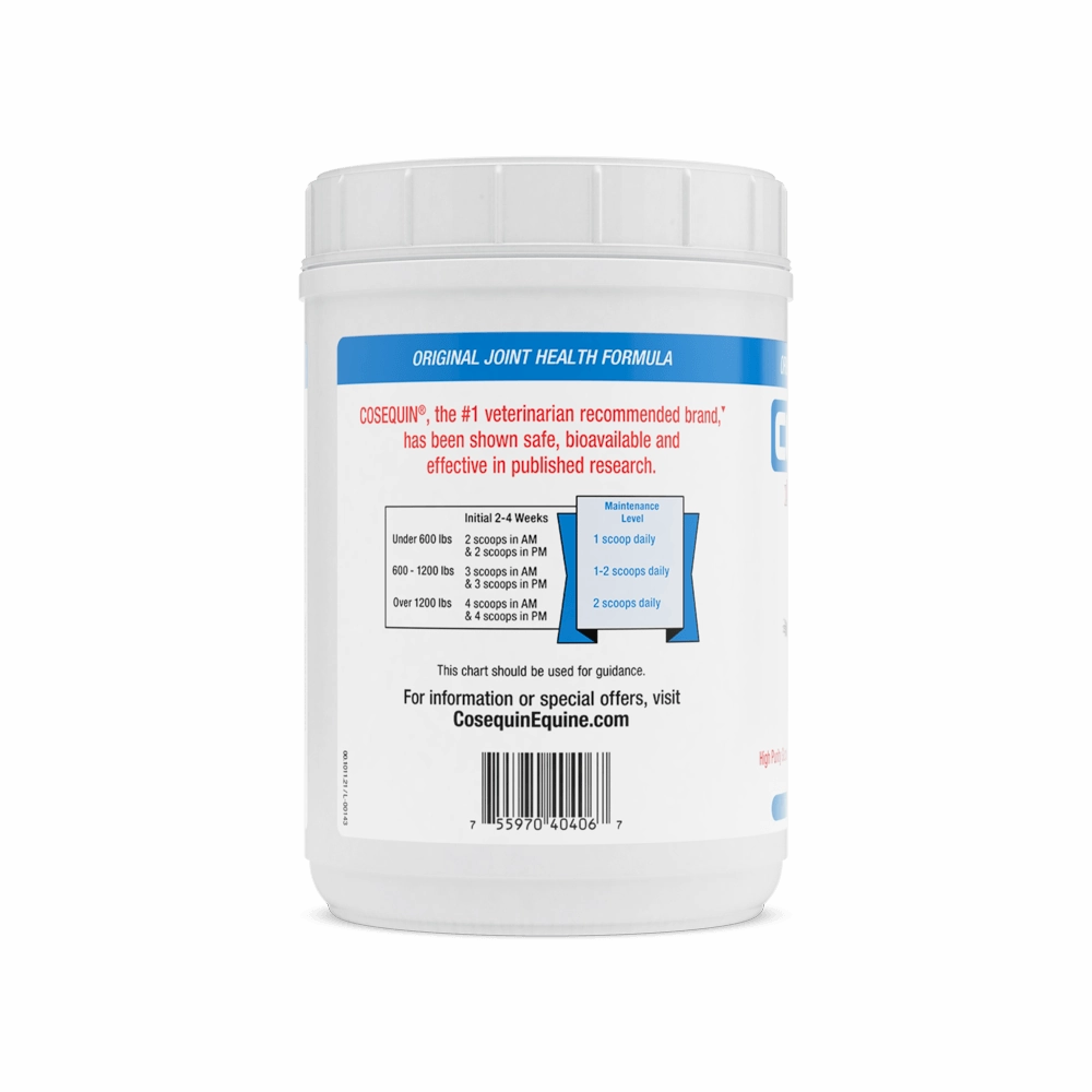 Nutramax Cosequin Original Joint Health Supplement for Horses