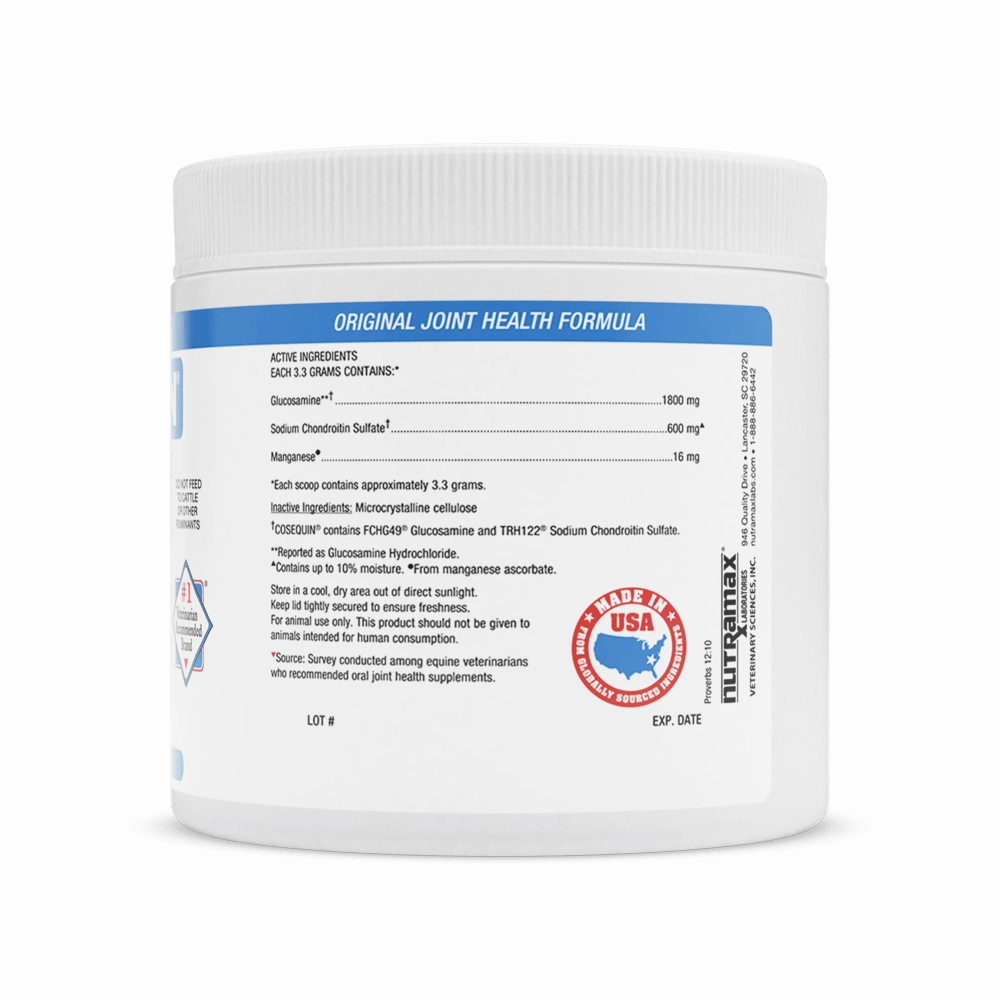 Nutramax Cosequin Original Joint Health Supplement for Horses