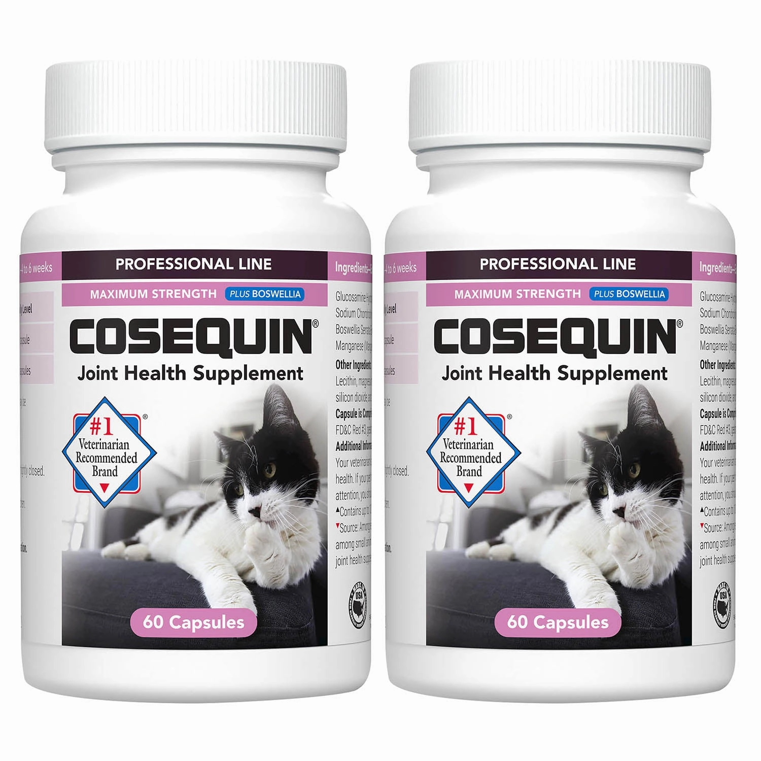 Nutramax Cosequin Professional for Cats, 60 Capsules cat scratchers cat towers cat window perch cat heating pad cat calming spray