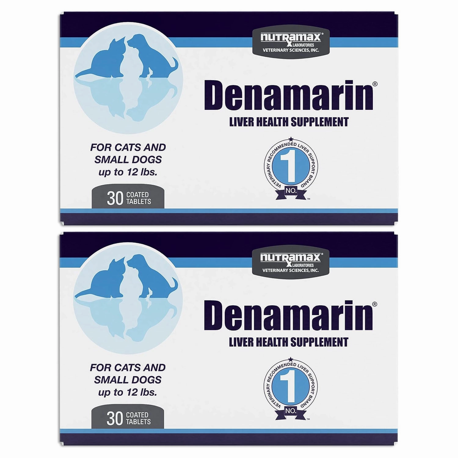 Nutramax Denamarin Liver Health, Stabilized Tablets