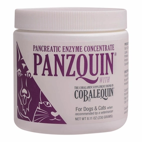 Nutramax Panzquin Powder Pancreatic Supplement for Cats/Sm Dogs, 8.1 oz dog plush squeaky toy interactive plush toy plush rope toy tough plush dog pillow toy