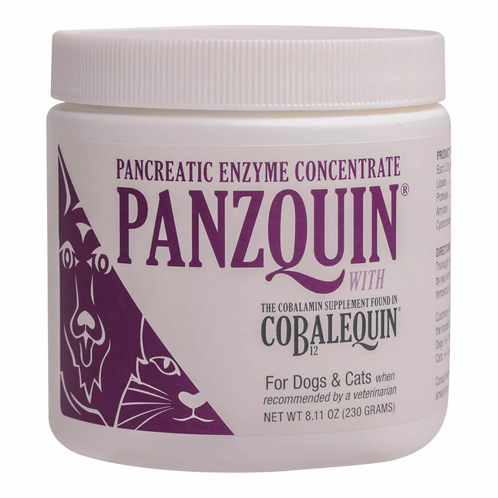 Nutramax Panzquin Powder Pancreatic Supplement for Cats/Sm Dogs, 8.1 oz dog plush squeaky toy interactive plush toy plush rope toy tough plush dog pillow toy