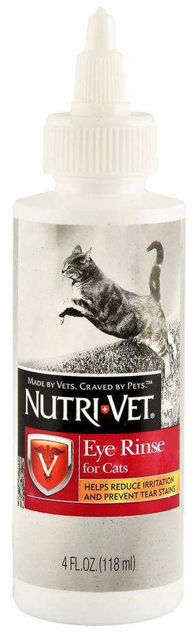 Nutri-Vet Cat Eye Rinse, 4 oz cat beds cat scratching post cat shampoo cat tunnel cat brush