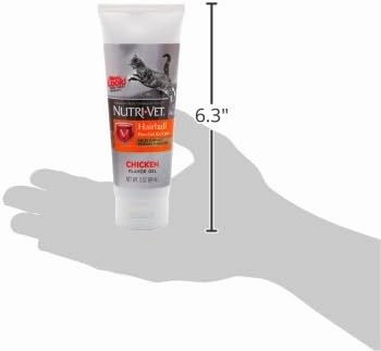 Nutri-Vet Hairball Paw-Gel for Cats